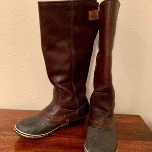 Sorel Women’s Classic Slimpack Riding Rain Boot